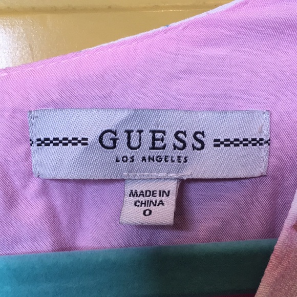 Guess | Pink romper - Picture 6 of 10